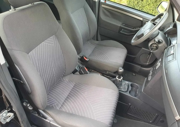 Opel Meriva cena 13900 przebieg: 201321, rok produkcji 2006 z Bogatynia małe 781